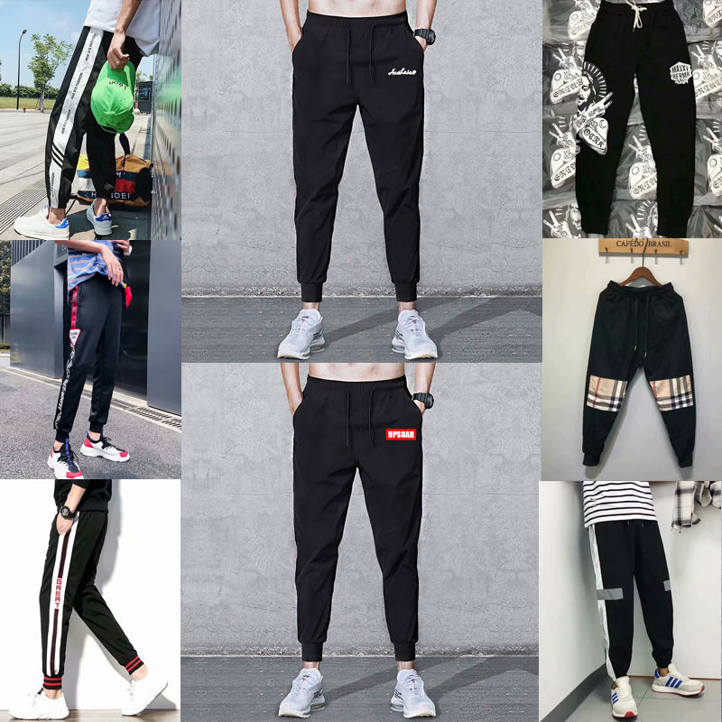 35.8 夏季新款男士长裤 