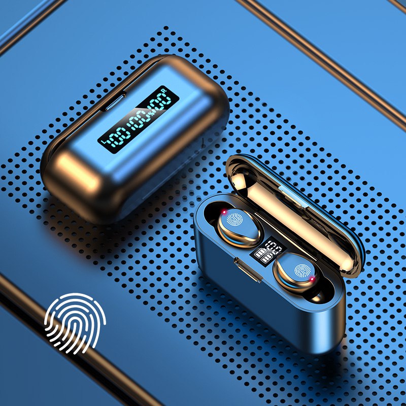 26.9元夏新F9无线运动跑步蓝牙耳机(soRXcN5Zi8C)/