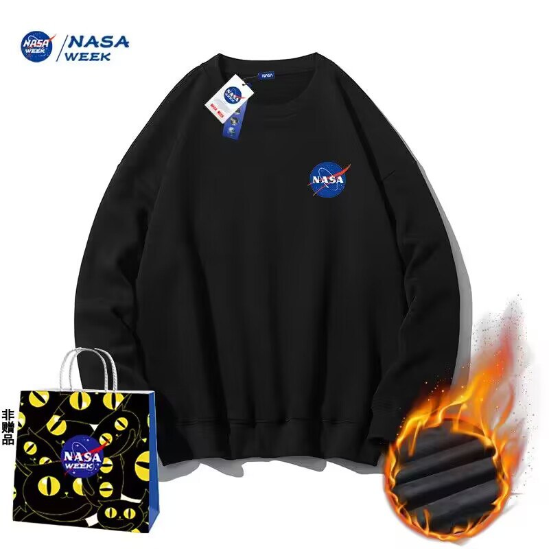 0点 拍4件 到手89.6💵 22/件【NASA】圆领男女秋季款卫衣)euj3W2q4Nhe)/ CZ1111每日红包 1111.fanli.me