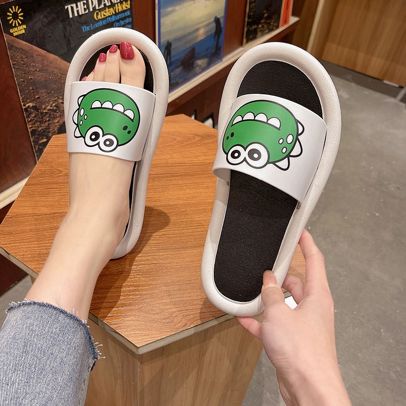 8.9元 歌瑞梦旗舰店歌瑞梦卡通防滑情侣拖鞋￥DBrr2TNzLfL￥/