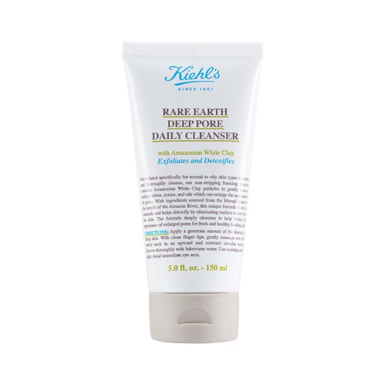 购物车改199-100  用国际188-100券   科颜氏（Kiehl’s）亚马逊白泥净致洁面乳/洗面奶 温和清洁毛孔 150ml 男女通用