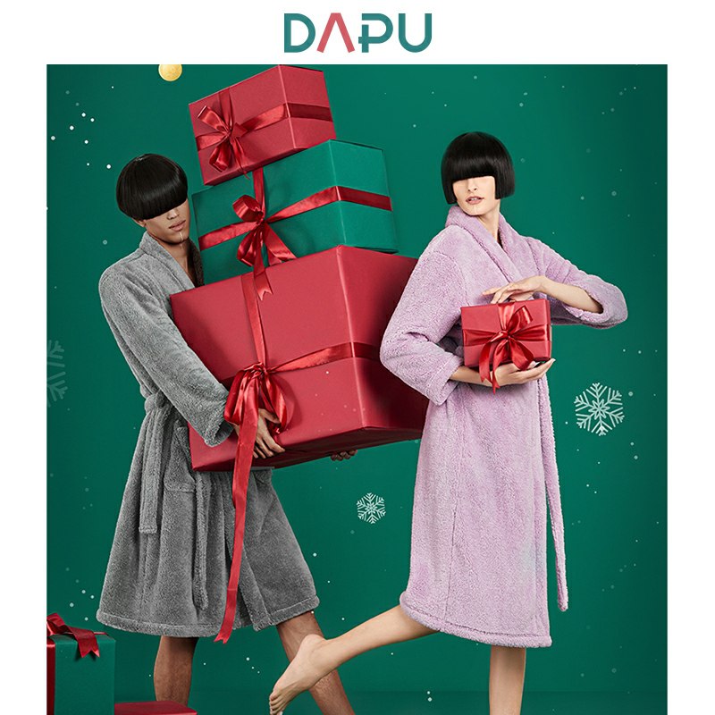 1.领券 加入购物车1件2.领商品下300-30双旦券大朴秋冬新款情侣睡袍(90lBcqBWhn3)/