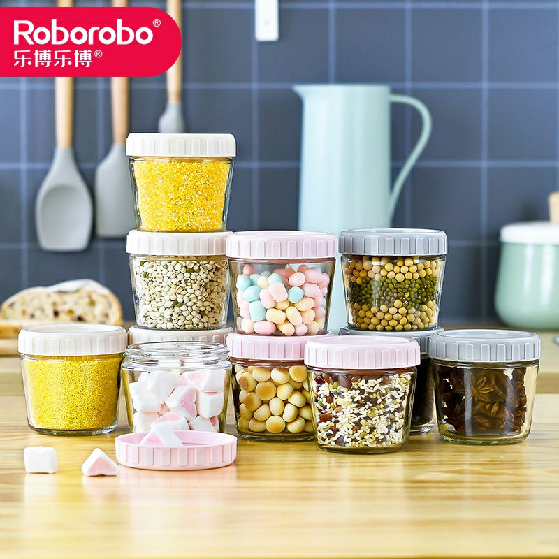 0点开始 拍下12.9元乐博积木储物罐4件套(KrVrcqdLwh3)/