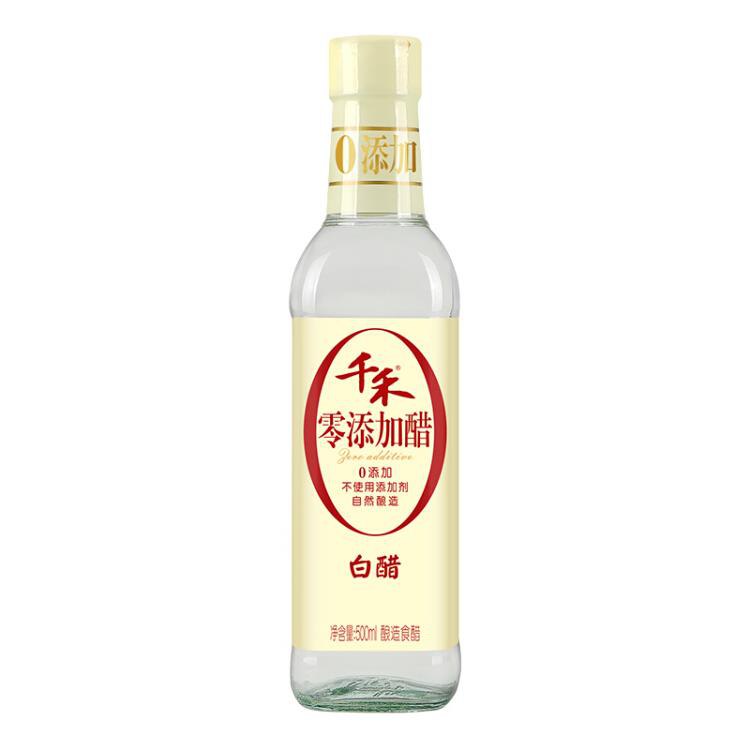 千禾酿造白醋零添加500mL