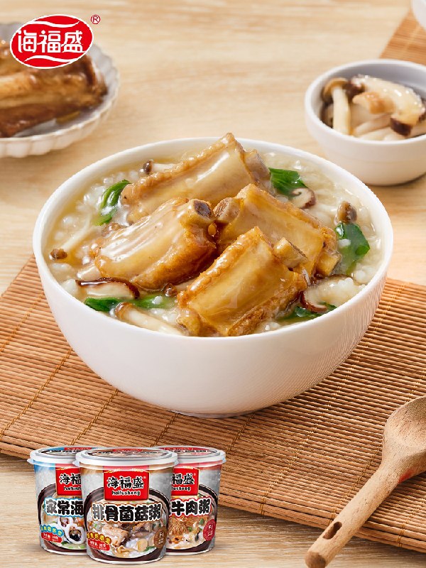 23.9元 海福盛冻干粥6桶装(k4ybX67wN5w)/