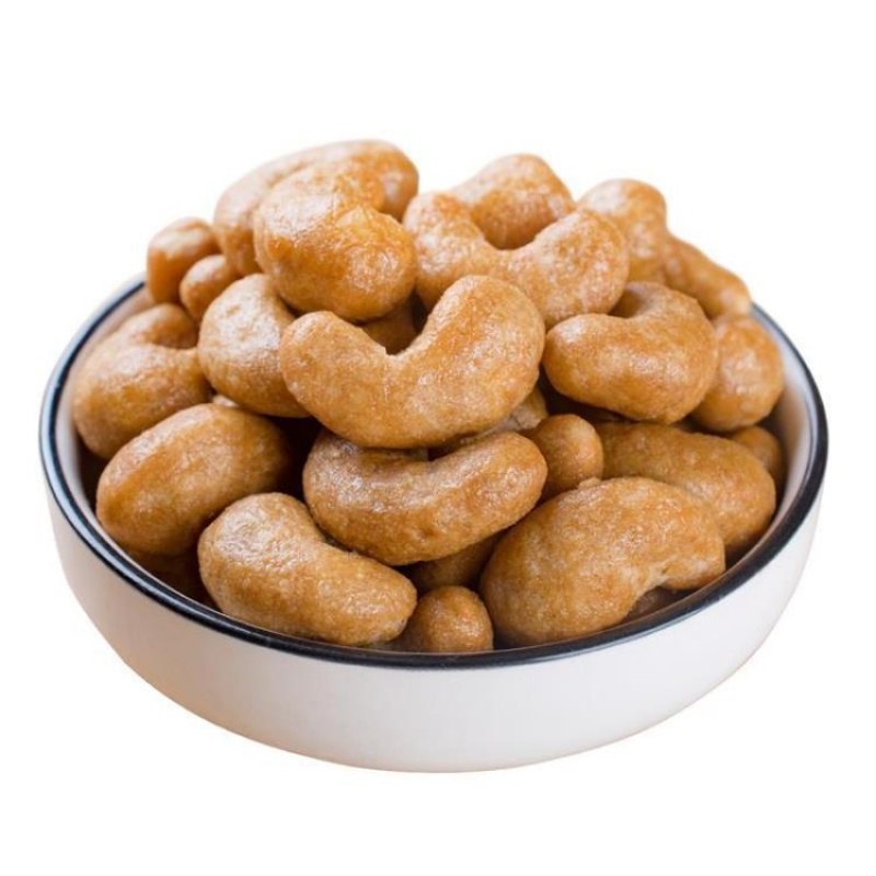 【百亿补贴】炭烧腰果500克 两罐装   P号-5礼金，19.9得！   