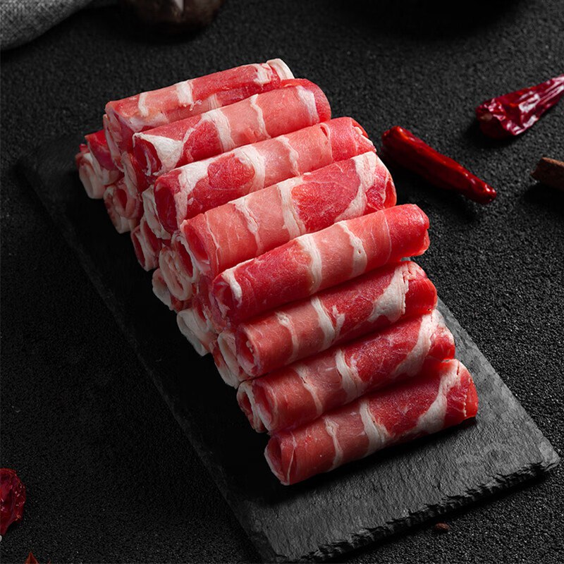 自营1号会员店 澳洲原切牛肉卷 净重2斤