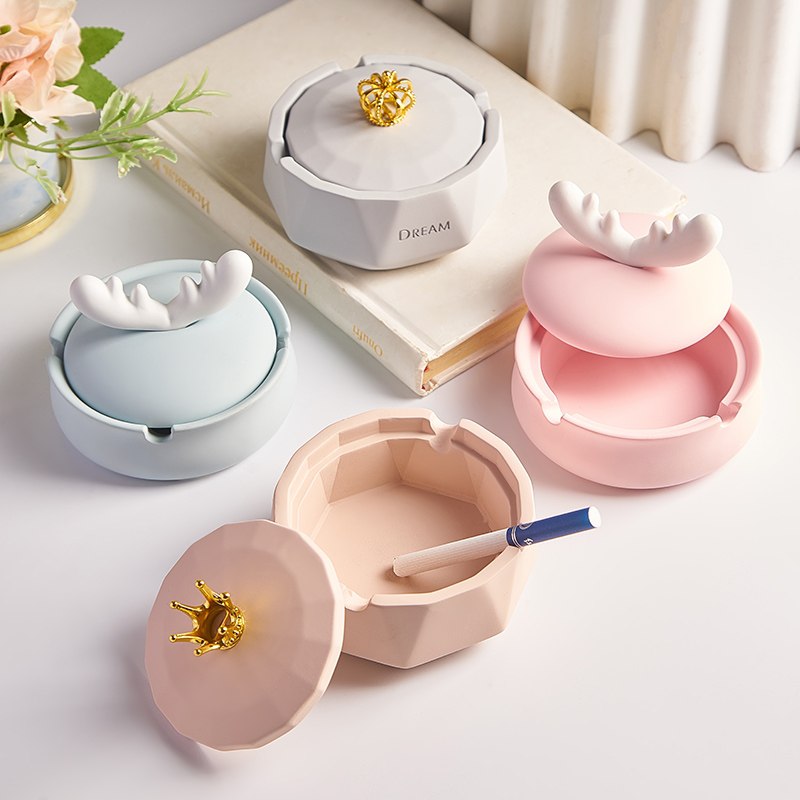 0点后下单 先领券堡玛罗兰创意烟灰缸9.9元(CBbFcgcJvPQ)/