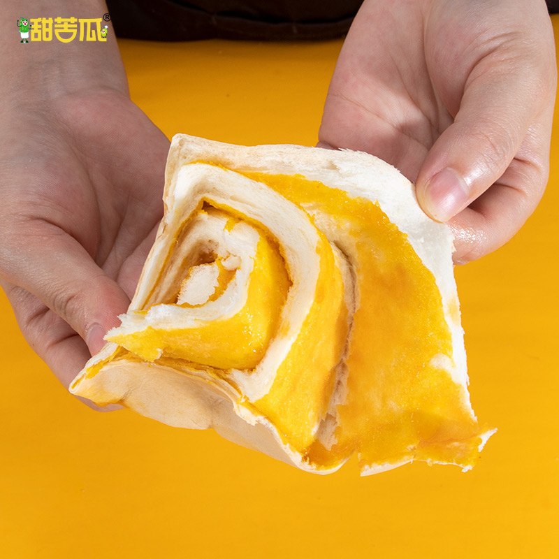 4件 拍4件到手16.9元甜苦瓜咸蛋黄奶香手撕面包(AhFIX0wpxAh)/