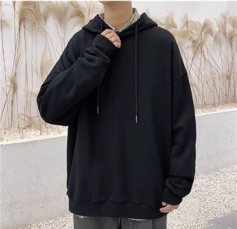 19.9元 文艺男女旗舰店宽松潮流个性连帽卫衣多色(0cv2cy4ofwy)/