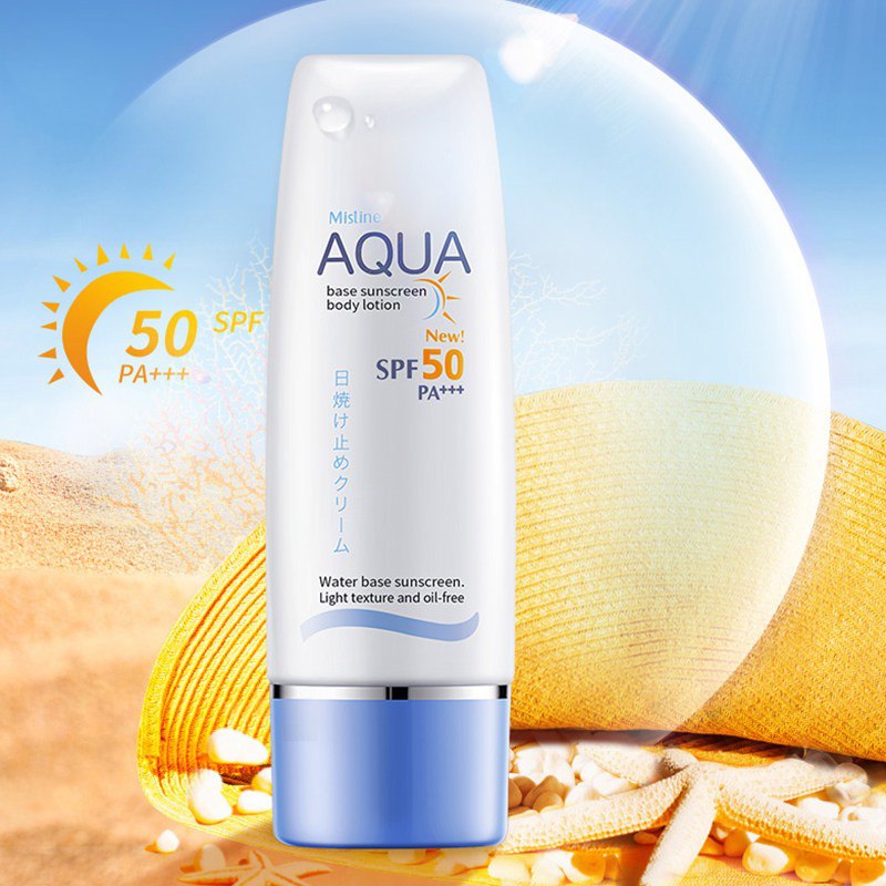 泰国进口 Mistine(蜜丝婷)小蓝帽水润身体防晒乳 70ml/瓶 3件70+