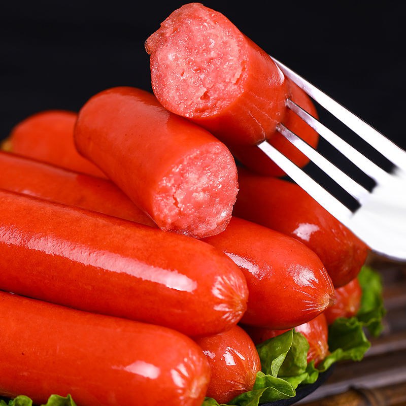 50根风味烤肠  1900g  P号-5礼金，24.8! 折不到5毛一根！ 