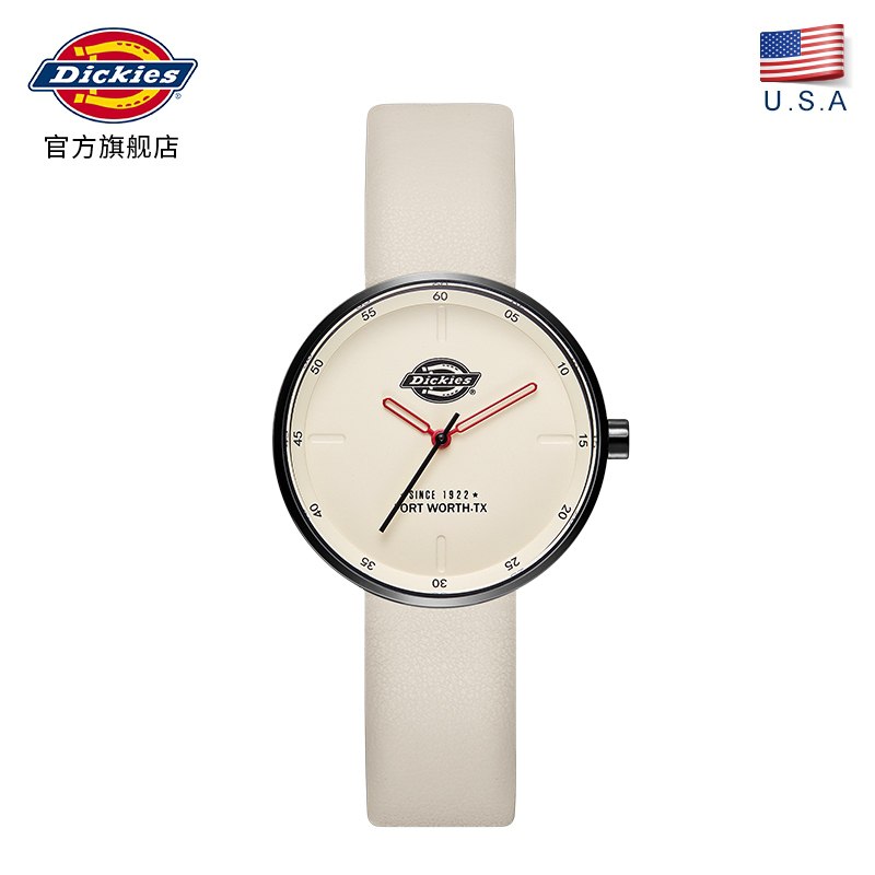 0点后下单 先领券129元Dickies情侣手表8款可选(LKVEcw9rEzL)/