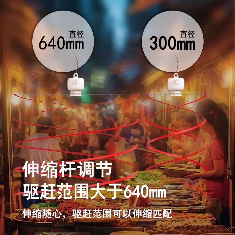 37.2元，赶苍蝇驱蚊风扇神器