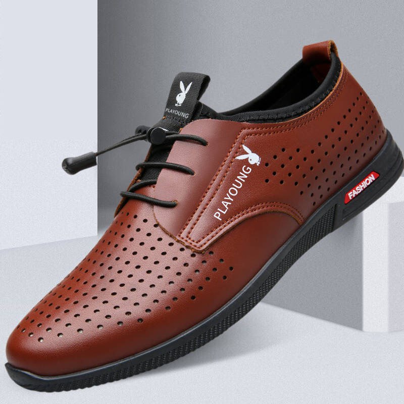 花公子2020韩版休闲男鞋   