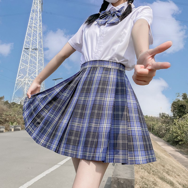 0点后下单 先领券58元【自在纯衣旗舰店】温柔一刀jk日系学院风3件套￥Vo0P273JGbp￥/