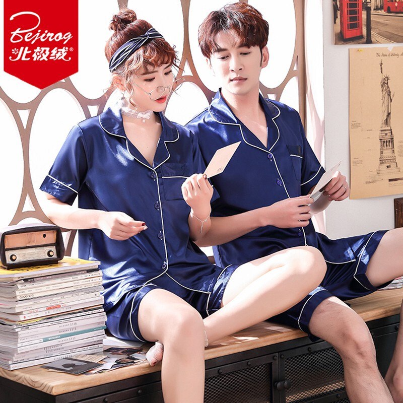 北极绒男女睡衣2套，49