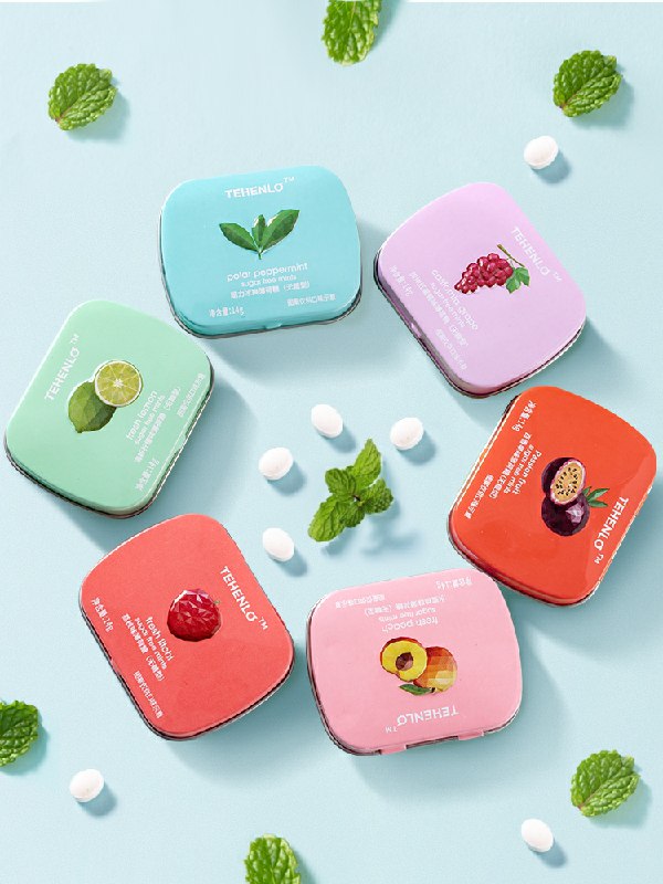 0点后下单拍6件15.9元天兴隆旗舰店清新无糖薄荷糖6盒(8Jf9coMDpXu)/