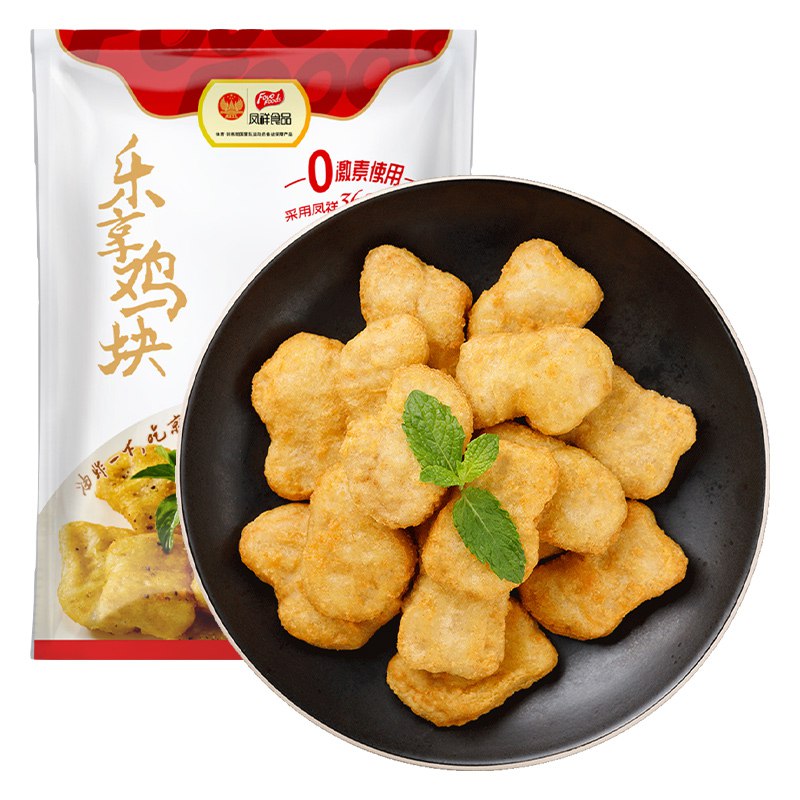 凤祥食品 乐享鸡块500g