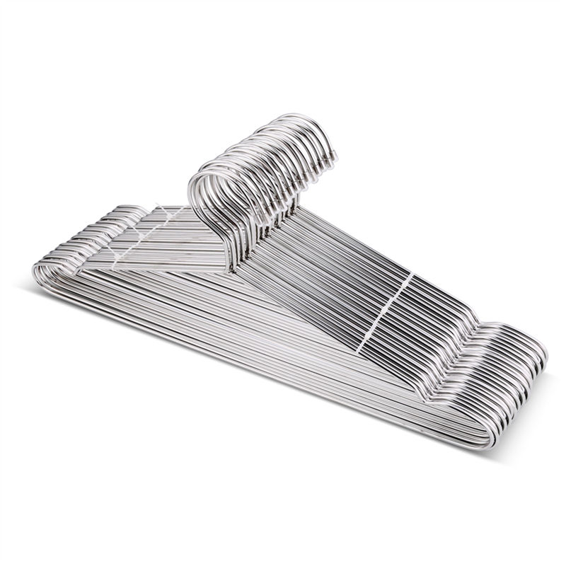 成人加粗衣架家用无痕衣架衣架子衣架衣服架衣撑子晾衣架不锈钢