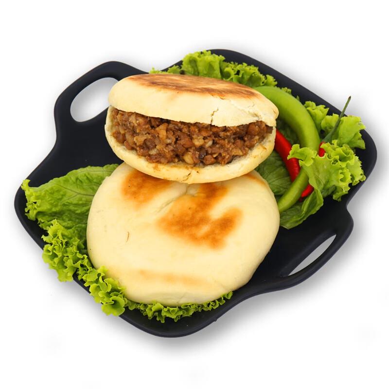 东福成美食家 腊汁肉夹馍480g3枚，4件27